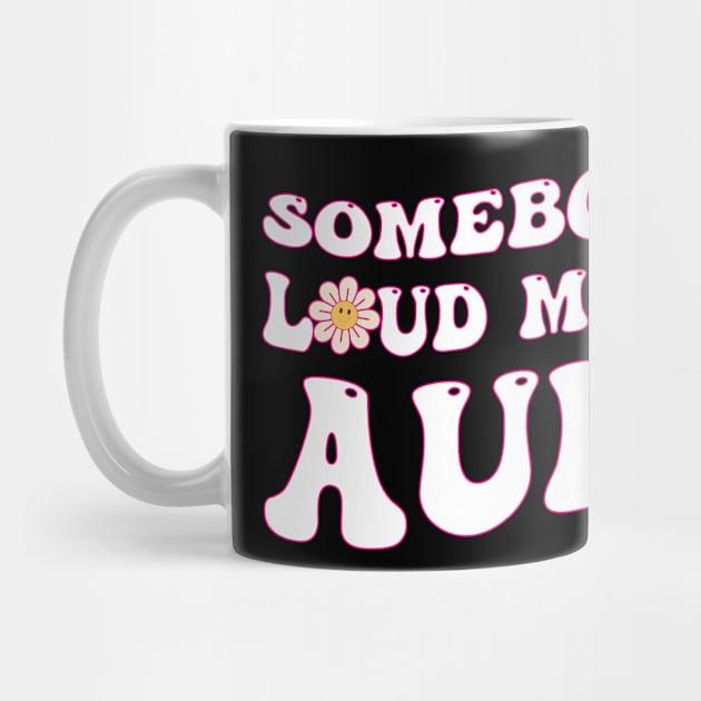 Somebody's loud mouth aunt by chidadesign